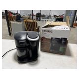 Keurig w/ Box (powers on)