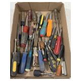 Box of Screwdrivers
