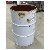 White Metal Barrel
