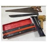 Nail Gun / Saw / Machete / Emergency Triangle