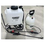 2 Sprayers