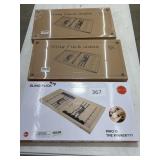 3 Sling Puck Games w/ Box