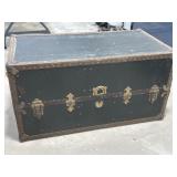 Large Vintage Trunk Dresser