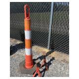 Jack Stands & Traffic Cone