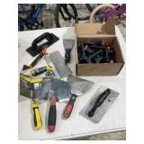 Drywall Tools / Clamps