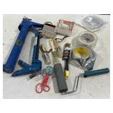 Caulk Guns / Paint Brushes / Tape