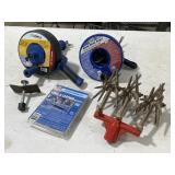 Drum Augers / Vinyl & Leather Repair Kit /