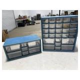 2 Hardware Storage Organizers