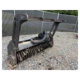 Denis CIMAF DAF-180D Mulcher (fire damage)