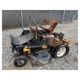 Cub Cadet M50S Mower (fire damage)