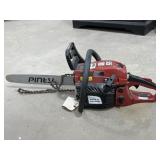 Pinty 18' Chainsaw (condition unknown)