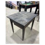 Vintage Cash Register Table