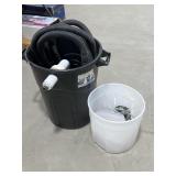 Home Brew Equipment / Trashcan w/ Pump