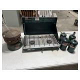Coleman Propane Stove / Heater / Propane Tanks