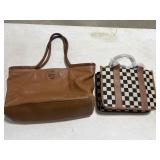 Tory Burch / Checkered Purses