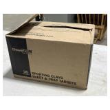 Box of Sporting Clays