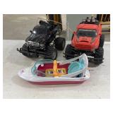 Remote Control Trucks (condition unknown) /
