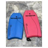 2 Waveaction Body Boards