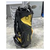 Power Bilt Grand Slam Golf Clubs w/ Tommy Armour