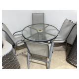 Patio Table w/ 4 Chairs