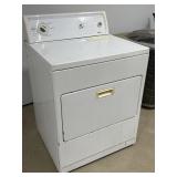 Kenmore Dryer (no cord) (condition unknown)