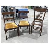2 Padded Chairs / Planter Chair