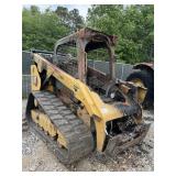 2022 Cat 299D3 XE Loader (fire damage)