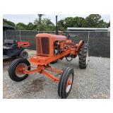 1940 Allis-Chalmers WC Tractor (runs)(rebuilt