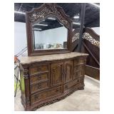 Dresser w/ Mirror