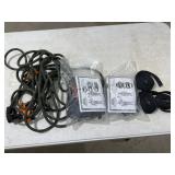 2 Full Body Fall Arrest Harnesses / Rope