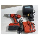 Black & Decker Battery Powered Drill w/ Charger