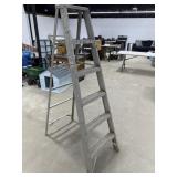 Werner 6ft Folding Aluminum Ladder