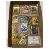 Box of Pokémon / Digimon / Coca-Cola Cards