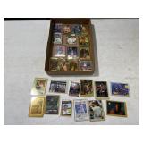Box of Sports Cards