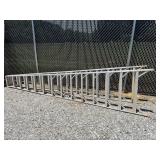 Werner 14' Duty-Master Ladder