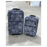 2Pc Jaguar Luggage Set