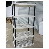 Large Plastic Storage Shelf