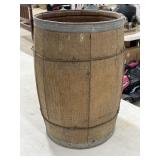Vintage Wooden Nail Keg