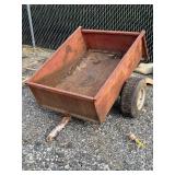 Metal Lawn Trailer