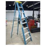 Werner 8ft Fiberglass Ladder