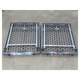 2 Carlson Pet Gates