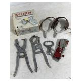 Ralogun / Fearing Tagger / Ideal Bander / Spurs /
