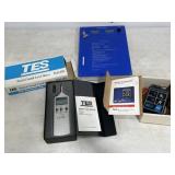 TES Digital Sound Level Meter / Pocket Ergometer