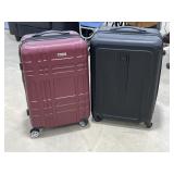 2 Rolling Suitcases
