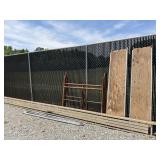 Scaffolding w/ 7' & 20' Walkboards