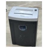 Fellowes Shredder (powers on)