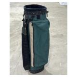 Green Golf Bag