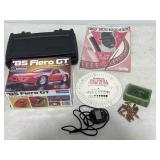 85 Fiero GT Model Kit / .30 Caliber Ammo / Case