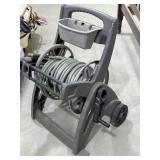 Hose Mobile Water Hose Reel w/ Hose