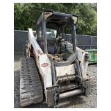 2014 Bobcat T750 (runs / drives)(minor fire